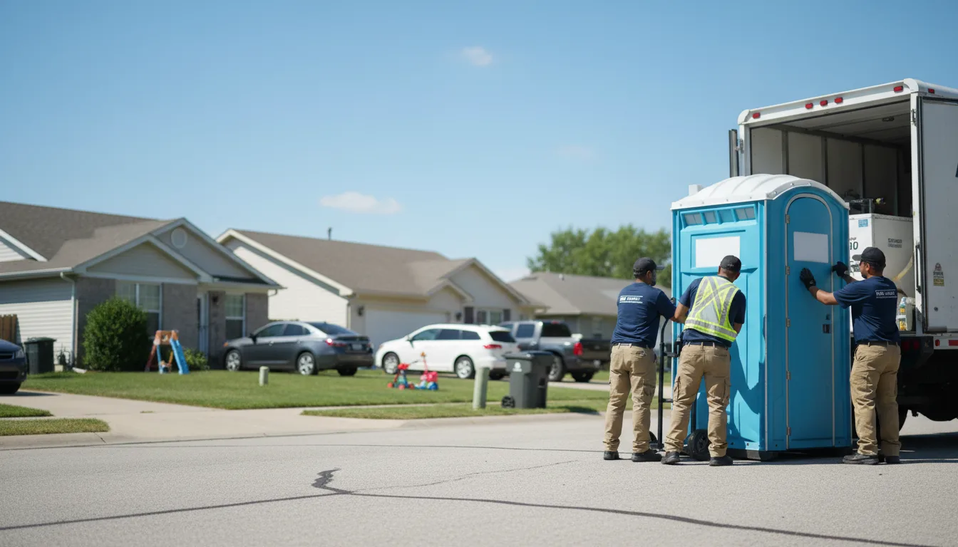 Standard Porta Potty Rentals in Conneautville, PA near me